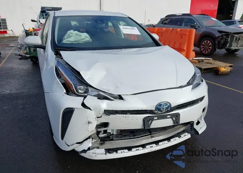 2022 Toyota Prius Le из США, поврежденный, VIN JTDKAMFU8N3156235